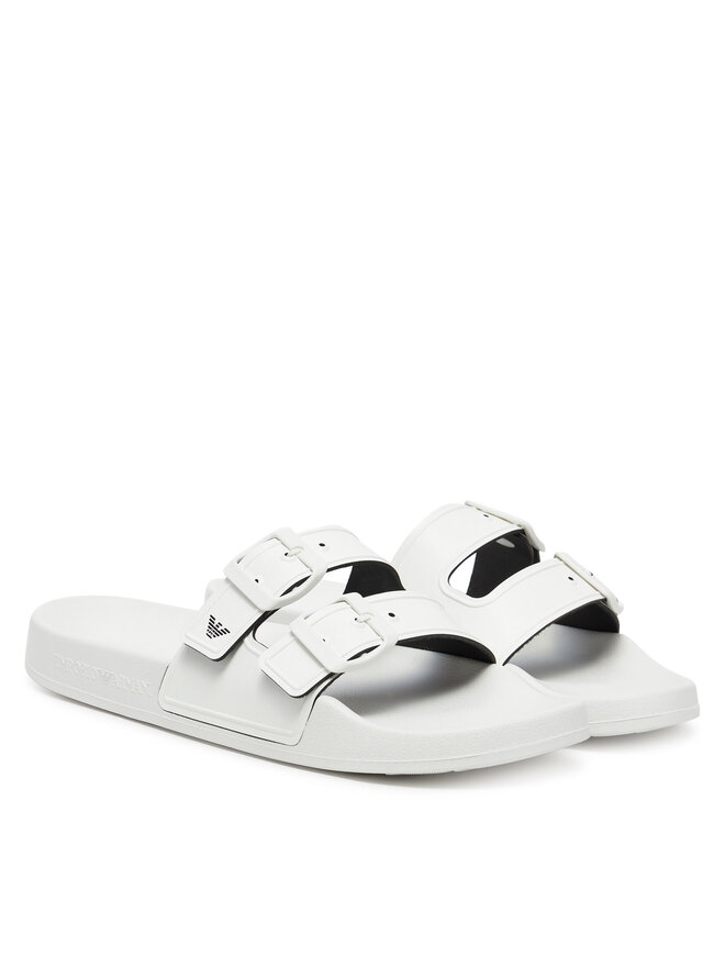 Emporio Armani Чехли Emporio Armani XVPS13 XR275 T680 Бял