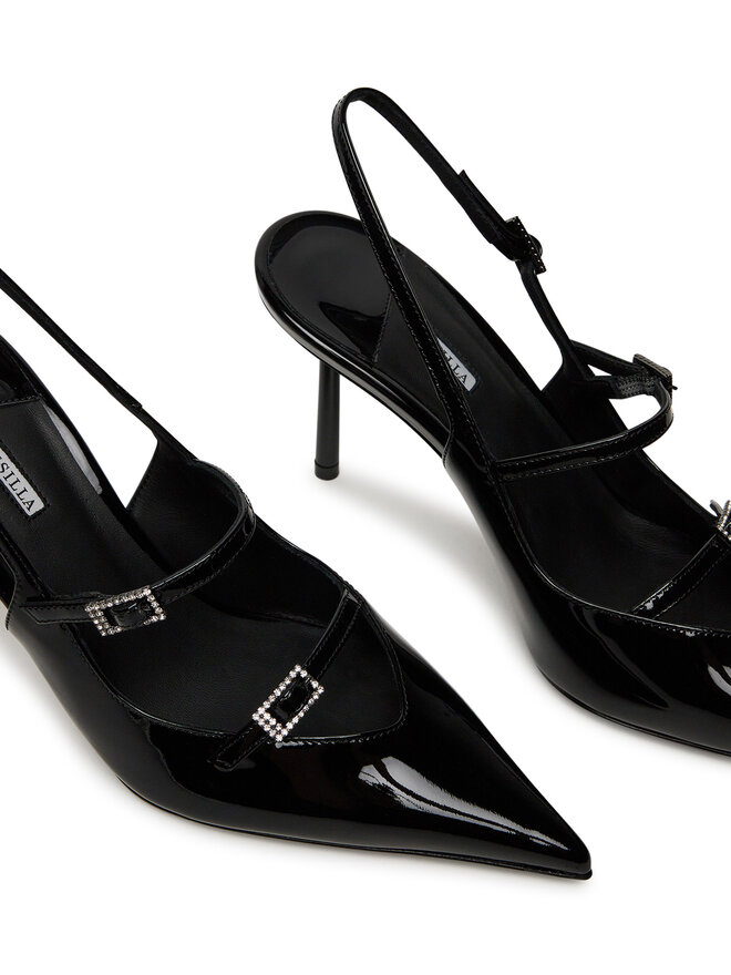 Le Silla Sandalen Le Silla 4243C080BLPPKAB Schwarz
