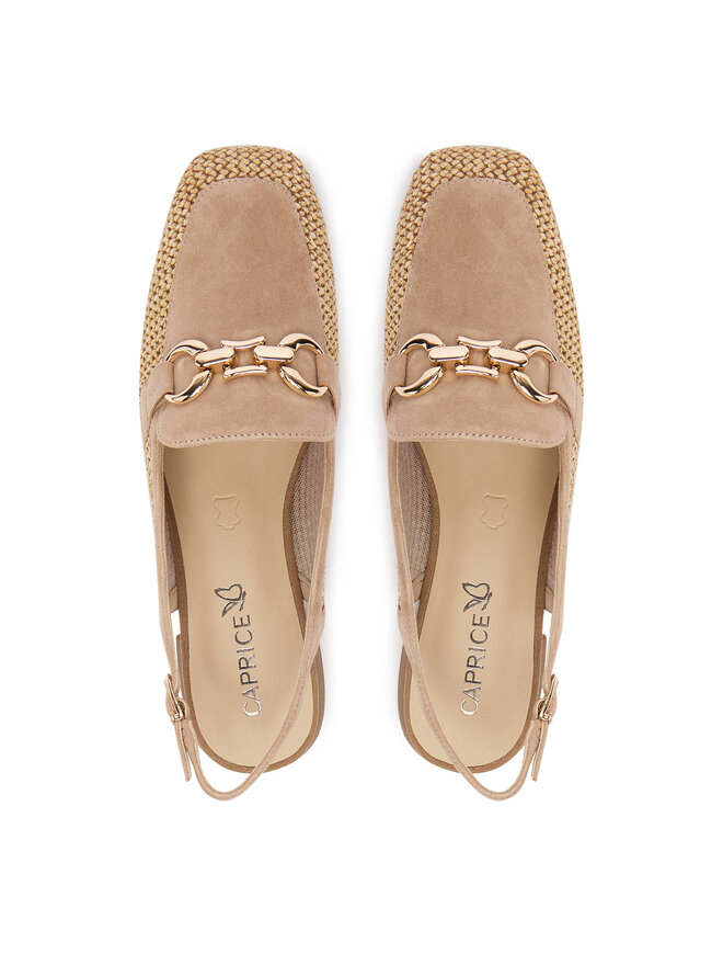 Caprice Ballerinas Caprice 9-29410-46 Braun