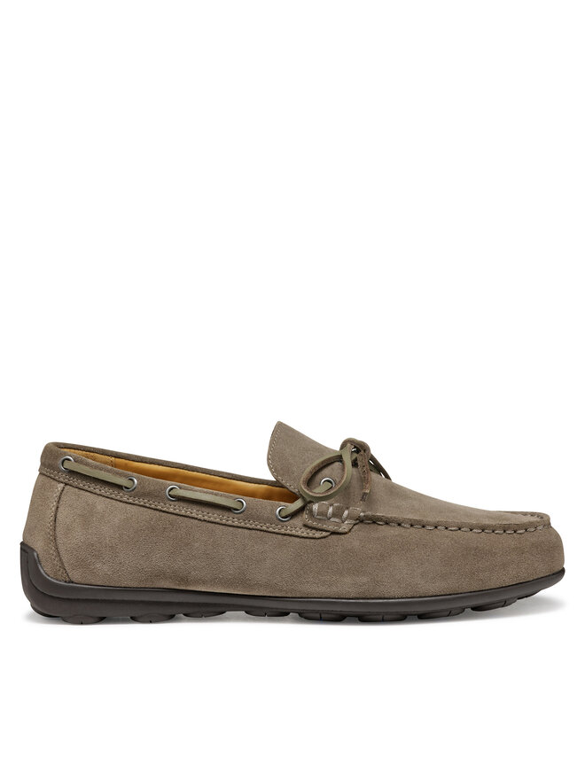Geox Mokasíny Geox U Spherica Ec16 U55HYB 00022 C1018 Sivá