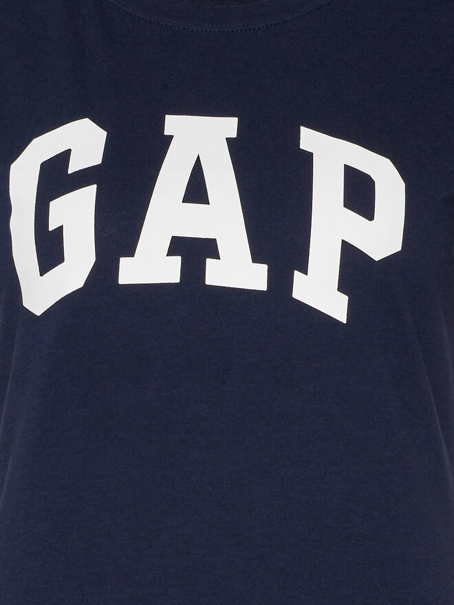 Gap Gap Set 2 majice 548683-00 Tamnoplava Regular Fit