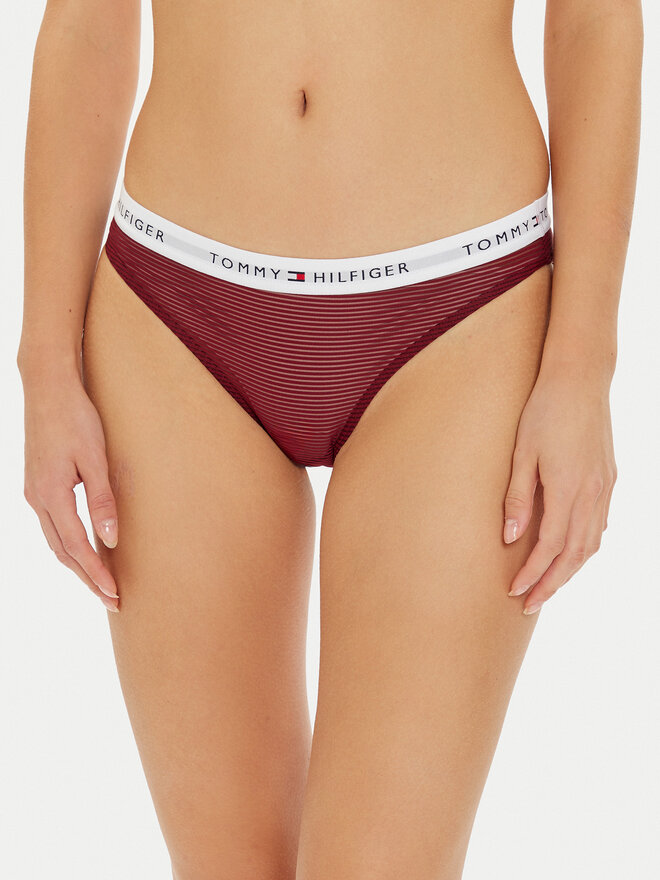 Tommy Hilfiger Tommy Hilfiger Σετ 3 τεμάχια στρίνγκ UW0UW05532 Έγχρωμο