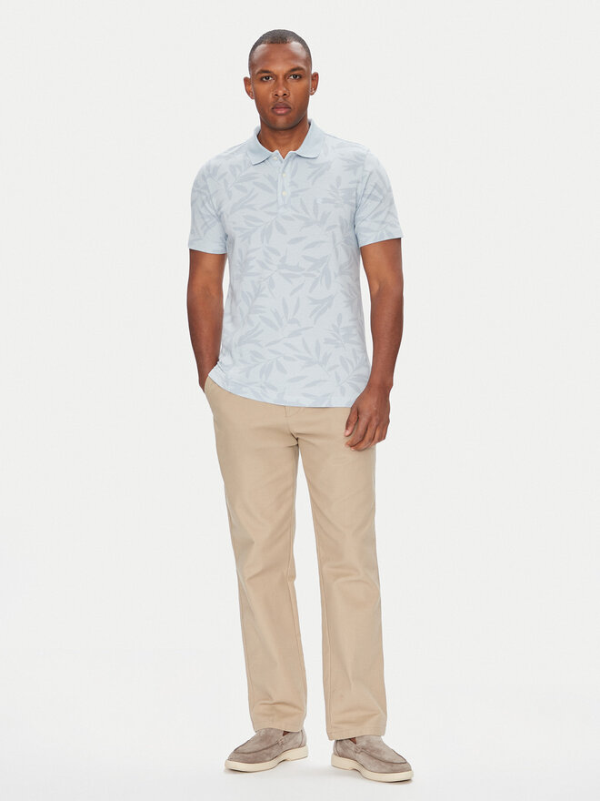 Pierre Cardin Pierre Cardin Poloshirt C5 21434.2117 Himmelblau Regular Fit