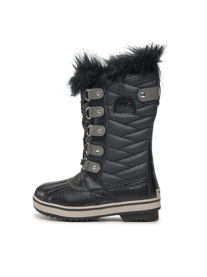 Sorel Snehule Sorel Youth Tofino II NY2419 Čierna