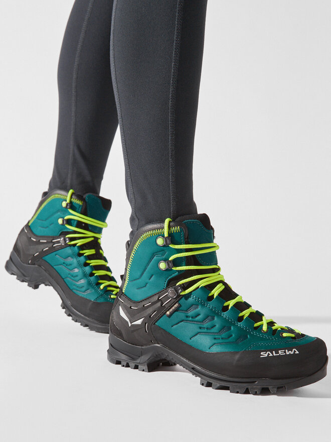 Salewa Trekkingi Salewa Ws Rapace Gtx GORE-TEX 61333-8630 Zielony