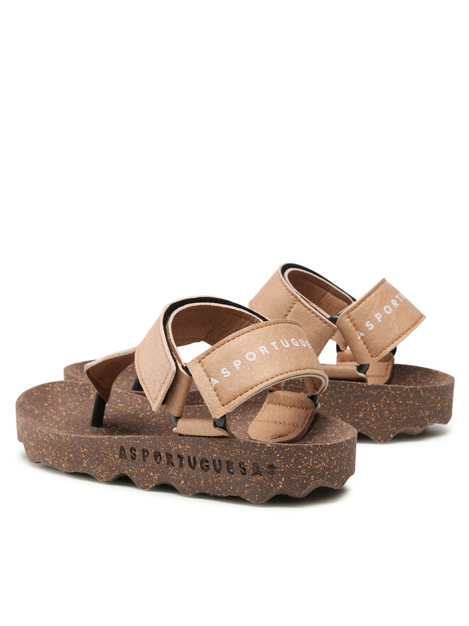 Asportuguesas Босоніжки Asportuguesas Fizz P018077007 Коричневий
