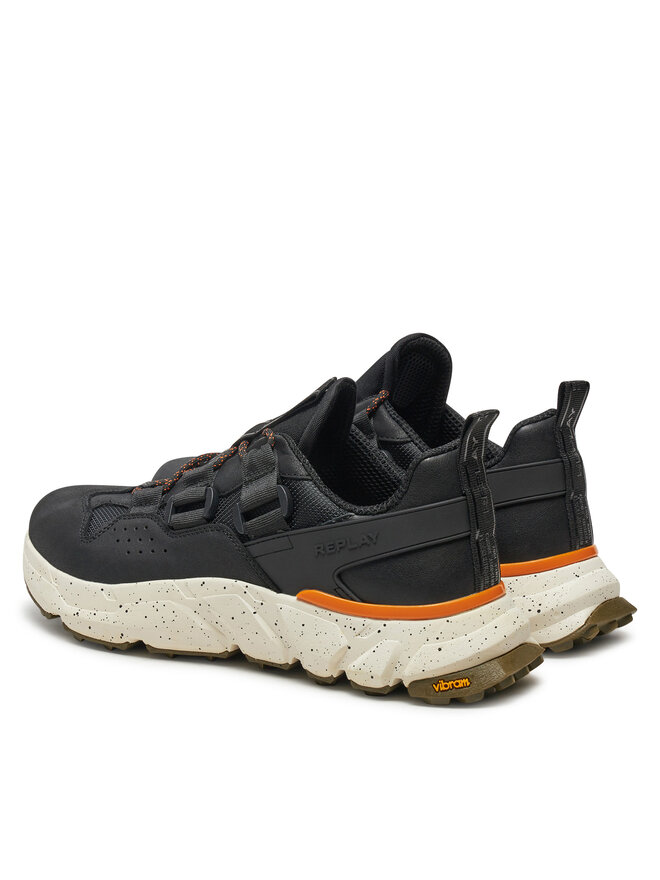 REPLAY Sneakers REPLAY GMS4G .000.C0013L Negru