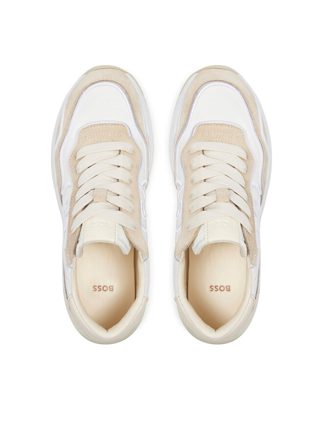 BOSS Superge BOSS Skylar Runn 50536387 Bež