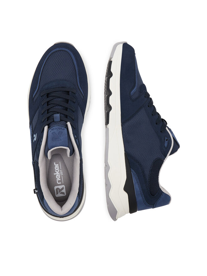Rieker Revolution Lifestyle Sneakers Rieker Revolution Lifestyle U0905-14 Dunkelblau