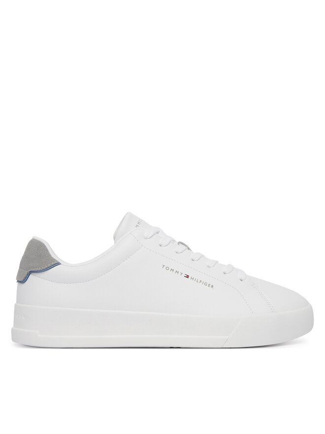 Tommy Hilfiger Sneakers Tommy Hilfiger Th Court Core Ess Leather FM0FM05367 Weiß