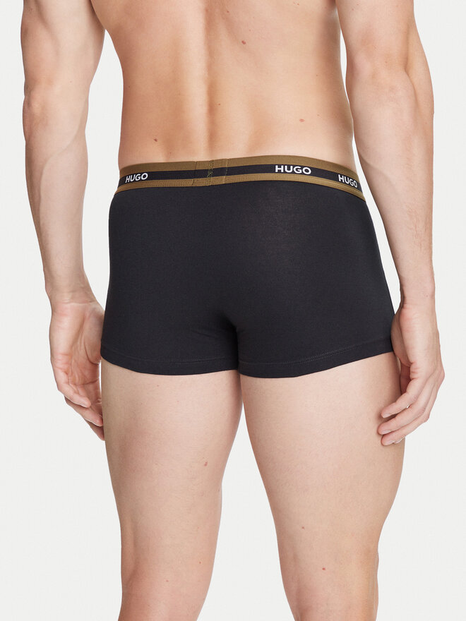 HUGO HUGO Pack de 3 bóxers 50492375 Negro