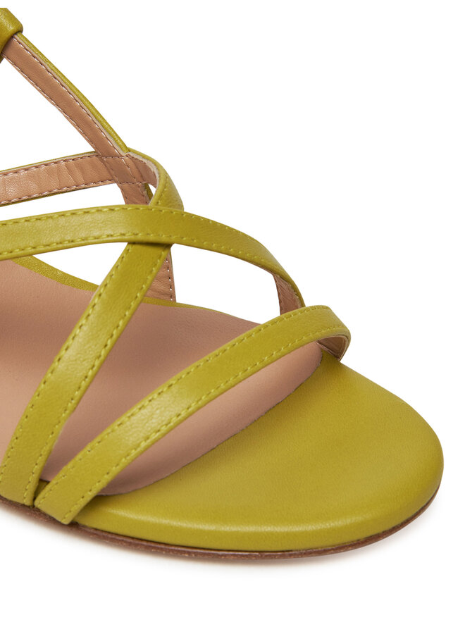 Unisa Szandál Unisa Nakai Nto Sárga