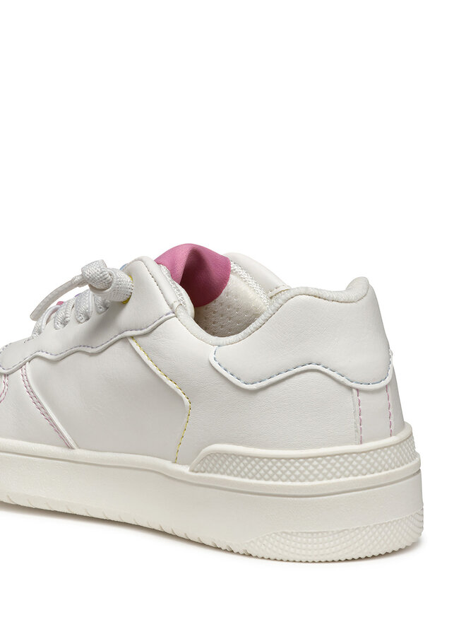 Geox Sneakersy Geox J Washiba J45HXD 54 C0406 M Biały