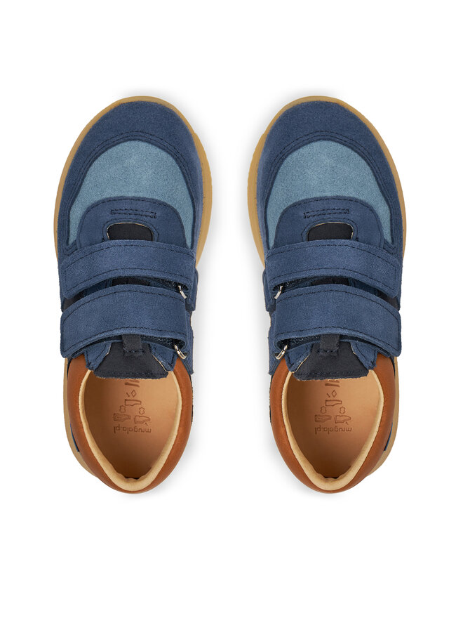 Mrugała Sneakersy Mrugała 3311/5-66 Granatowy