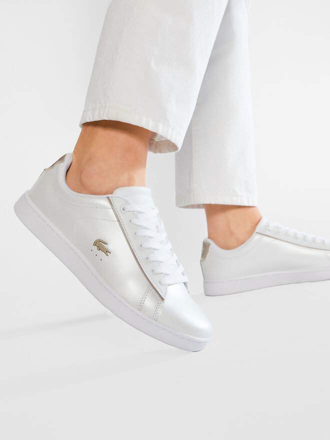 Lacoste Снікерcи Lacoste Carnaby Evo 118 6 Spw 7-35SPW0013216 Білий