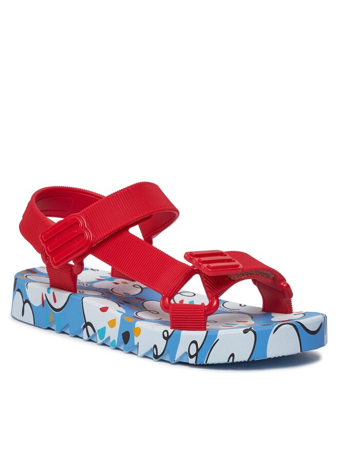 Melissa Sandały Melissa Mini Melissa Playtime Inf 35691 Niebieski