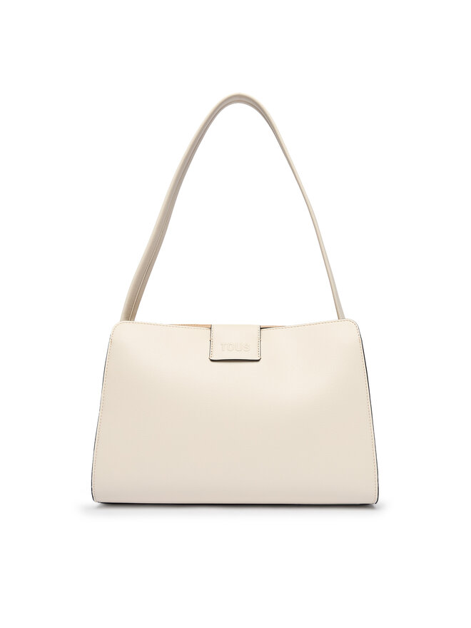 TOUS Handtasche TOUS CITY M. KAOS ICON 2002355201 Creme