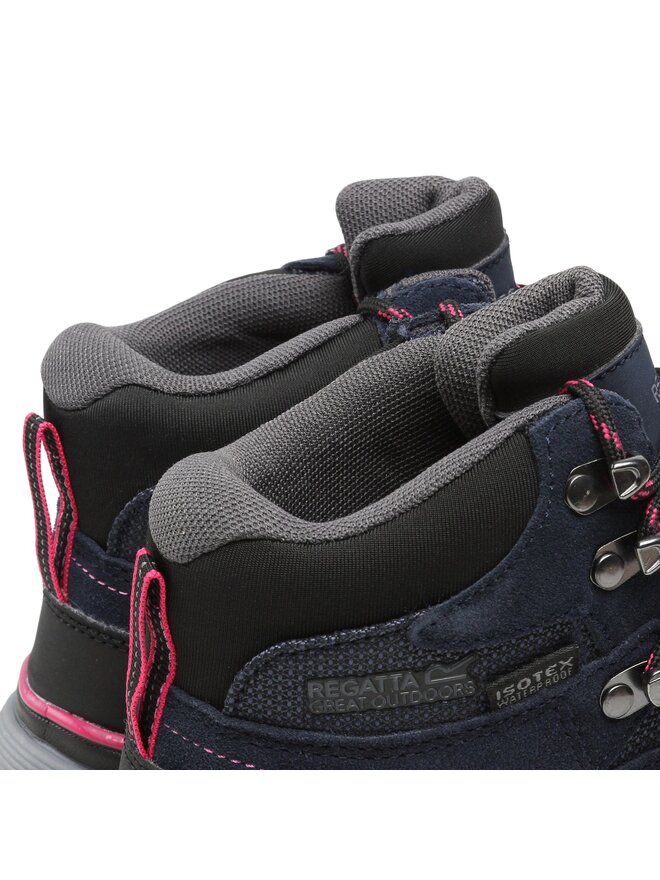 Regatta Trekkingschuhe Regatta Lady Samaris Suede RWF575 Dunkelblau