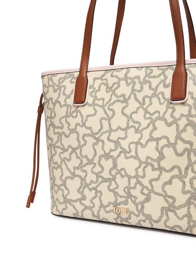 TOUS Handtasche TOUS 20024624 Creme