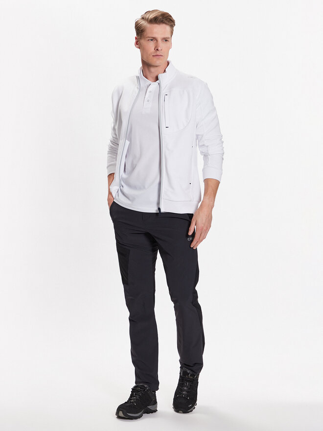 CMP CMP Pólóing 3T60077 Fehér Regular Fit