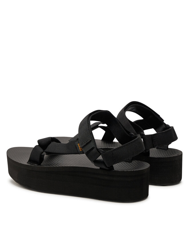 Teva Sandali Teva Flatform Universal 1008844 Nero