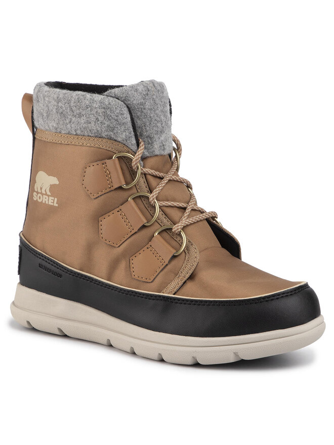 Sorel Schneeschuhe Sorel Explorer Carnival NL3421 Braun