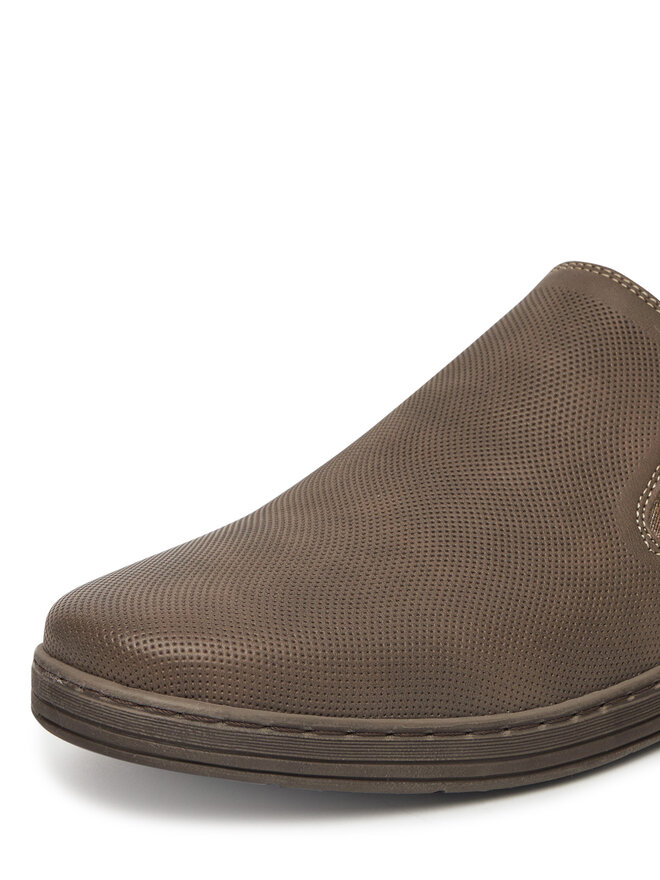 Lanetti Halbschuhe Lanetti NADAL-63S MI08 Braun