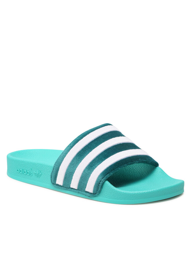 adidas Ciabatte adidas adilette W GX3371 Verde