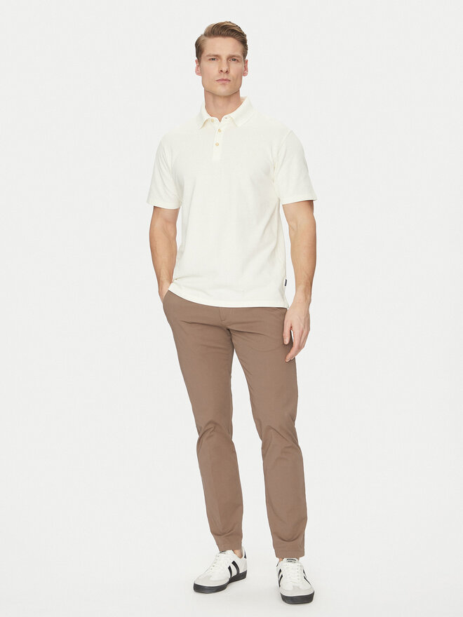 Jack&Jones Jack&Jones Poloshirt William 12257315 Weiß Regular Fit
