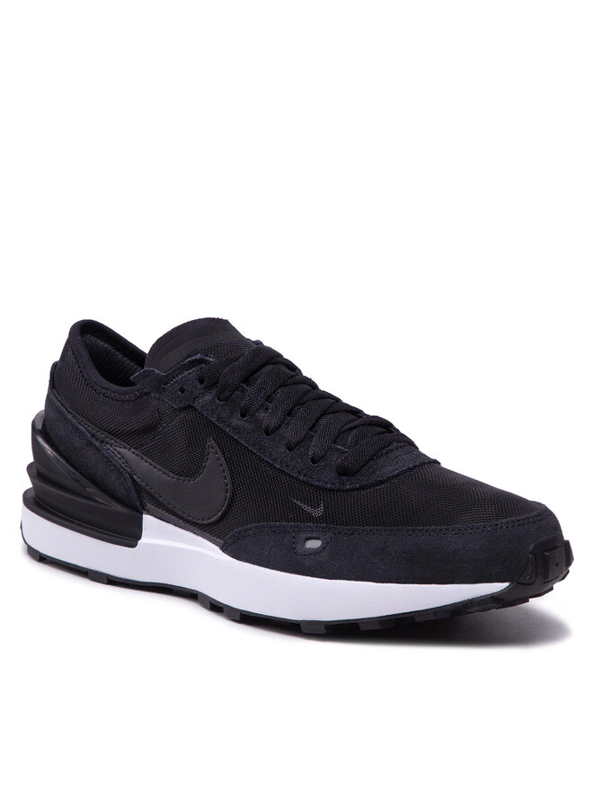 Nike Sneakersy Nike Waffle One (Gs) DC0481 001 Czarny