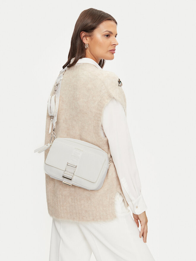 Steve Madden Geantă Steve Madden Bworthy SM21000012-02002-WHT Alb