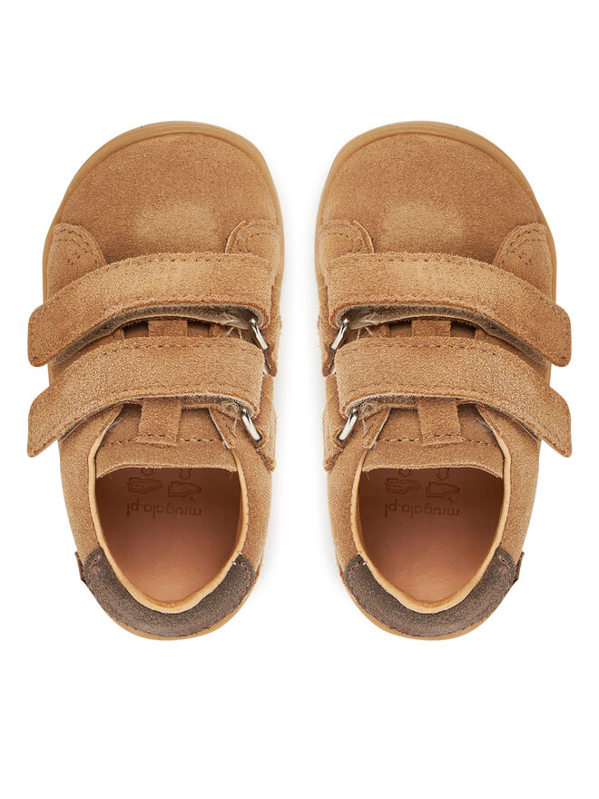 Mrugała Zapatos hasta el tobillo Mrugała Natu 3123/5-24 Marrón