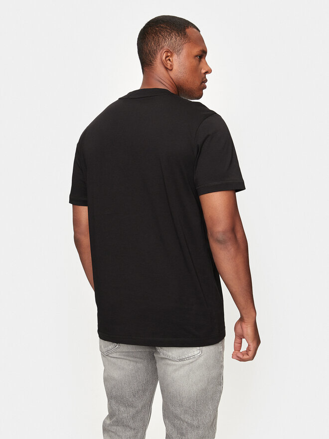Calvin Klein Jeans Calvin Klein Jeans Camiseta Monologo J30J325649 Negro Regular Fit