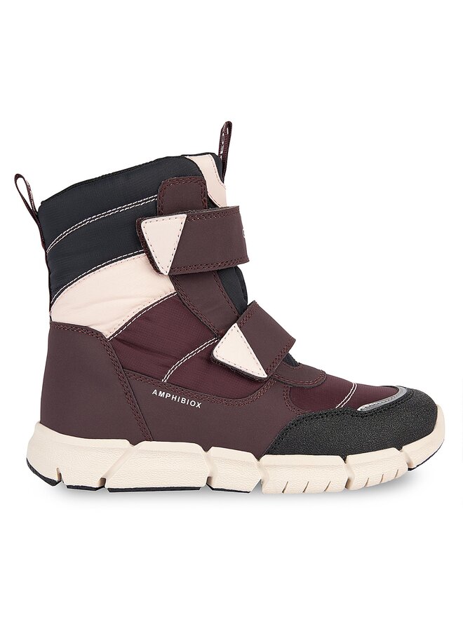 Geox Schneeschuhe Geox J Flexyper Girl B Ab J16APB 0FU50 C7357 D Dunkelrot