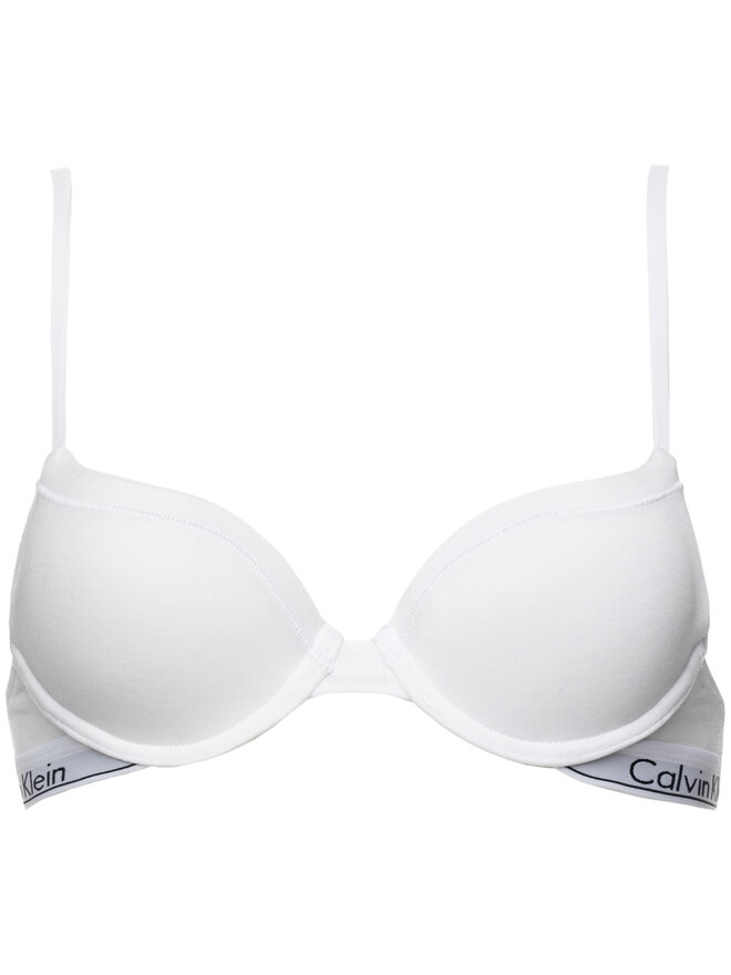 Calvin Klein Underwear Calvin Klein Underwear Бюстгальтер з підкладкою 0000F3784E Білий