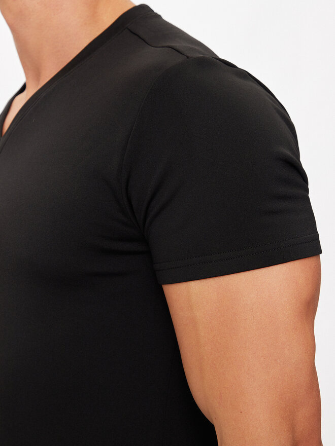 YSABEL MORA YSABEL MORA T-Shirt 70100 Schwarz Slim Fit