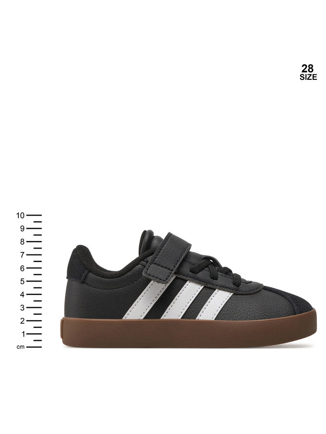adidas Сникърси adidas VL Court 3.0 El C ID9154 Черен