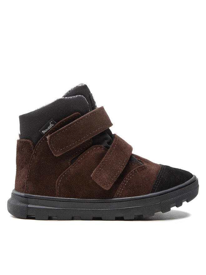 Mrugała Botines planos Mrugała 6220/2-33 Marrón