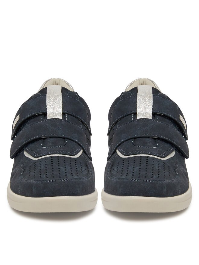 Clara Barson Halbschuhe Clara Barson WS2561-02 Dunkelblau