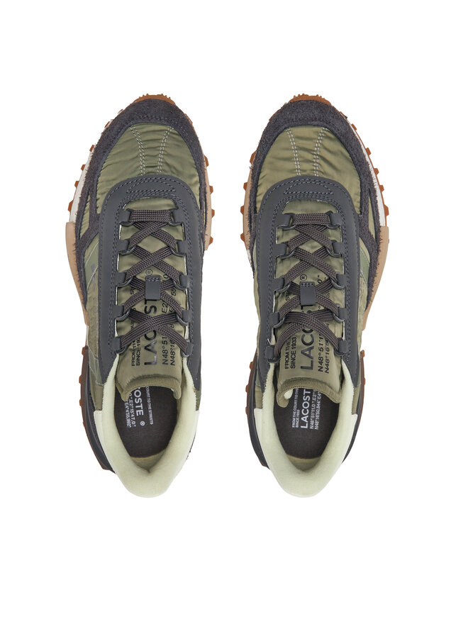 Lacoste Sneakersy Lacoste Elite Active 224 2 Sma 748SMA0050P1N Zielony