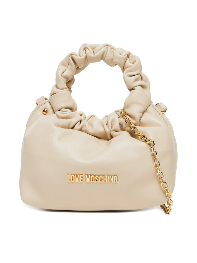 LOVE MOSCHINO Táska LOVE MOSCHINO JC4253PP0MKT0110 Ekru