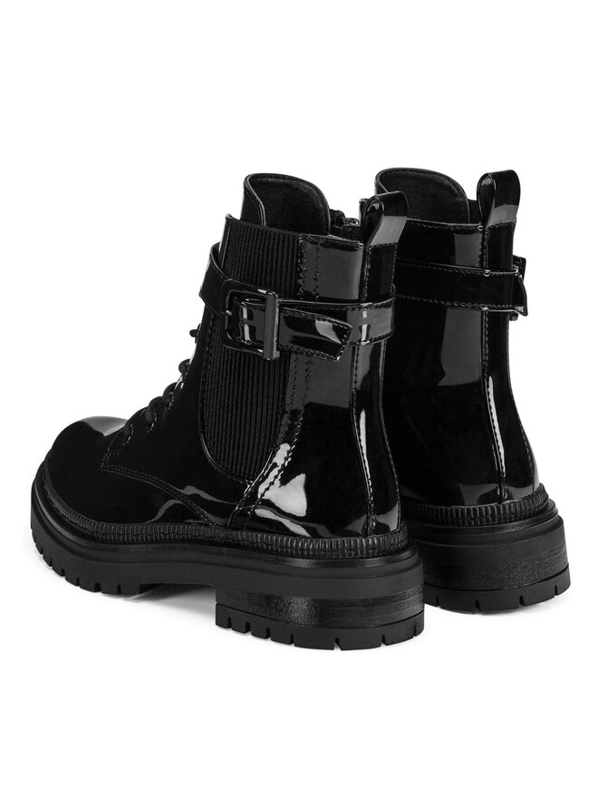 DeeZee Μποτάκια DeeZee WS13512-01 Μαύρο