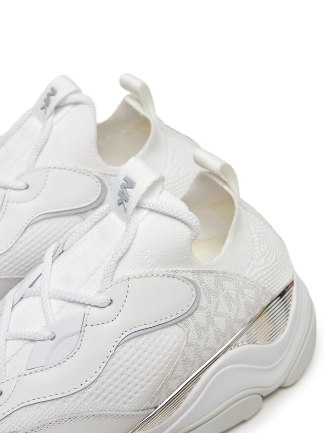 Michael Kors Sneakersy Michael Kors 42F4ATFS5D Biela