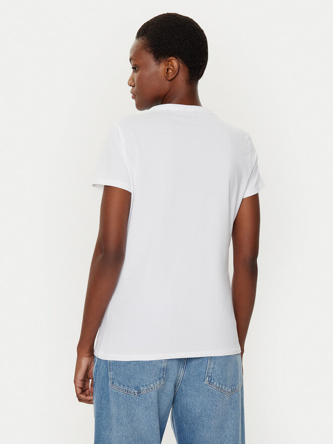 BOSS BOSS T-Shirt 50541264 Weiß Regular Fit