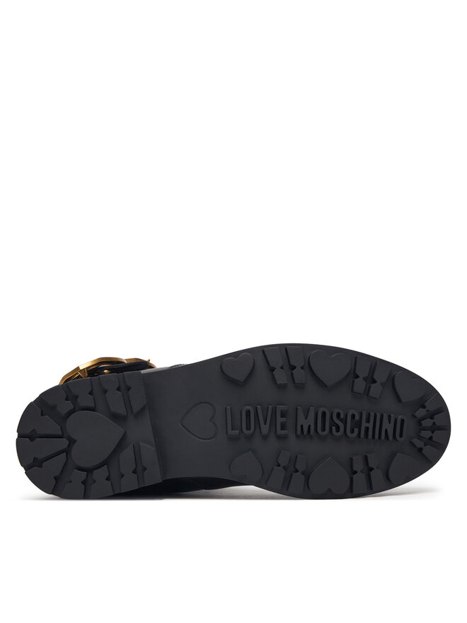 LOVE MOSCHINO Stiefel LOVE MOSCHINO JA26134G0PIJ0317 Dunkelbraun