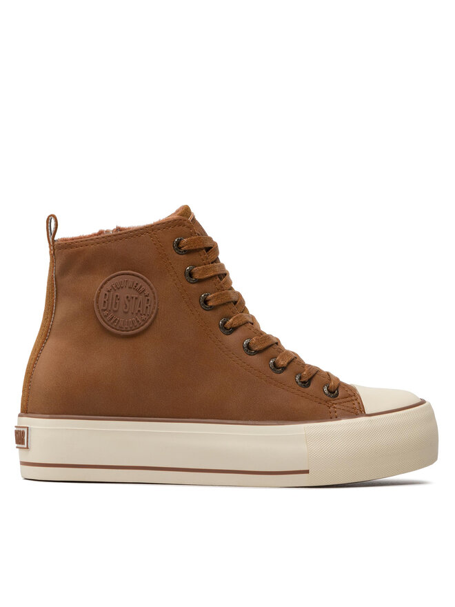 Big Star Shoes Sportbačiai Big Star Shoes KK274171 Ruda