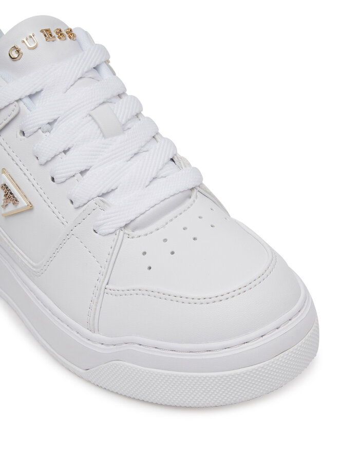 Guess Sportcipők Guess FLTDEL ELE12 Fehér