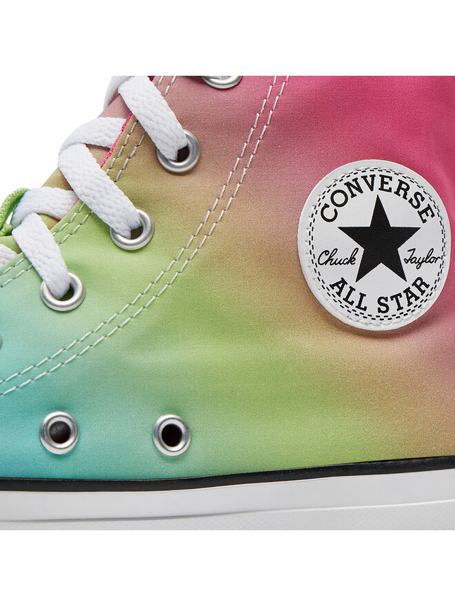 Converse Sneakers aus Stoff Converse Chuck Taylor All Star Bright Ombre A07337C Bunt