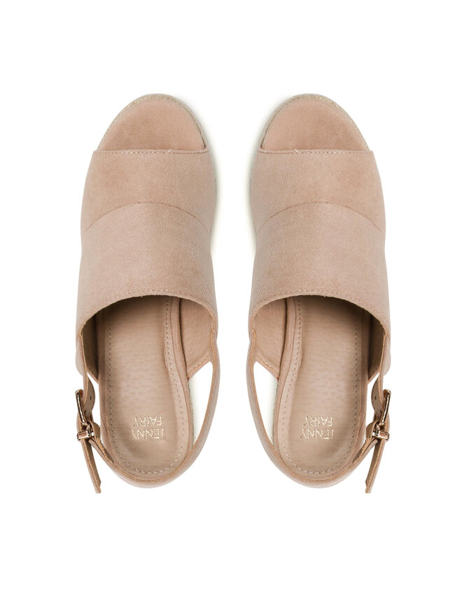 Jenny Fairy Espadrilles Jenny Fairy LS5242-02 Bēšs