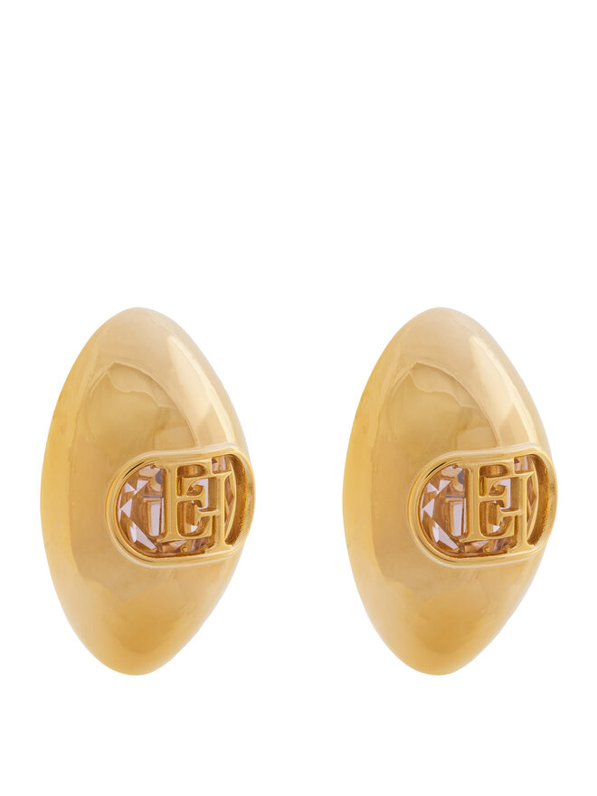 Elisabetta Franchi Klipsz fülbevalók Elisabetta Franchi OR-46M-52E2-V180 Arany